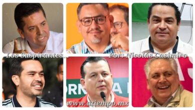 Los Suspirantes... Novedades en los frentes