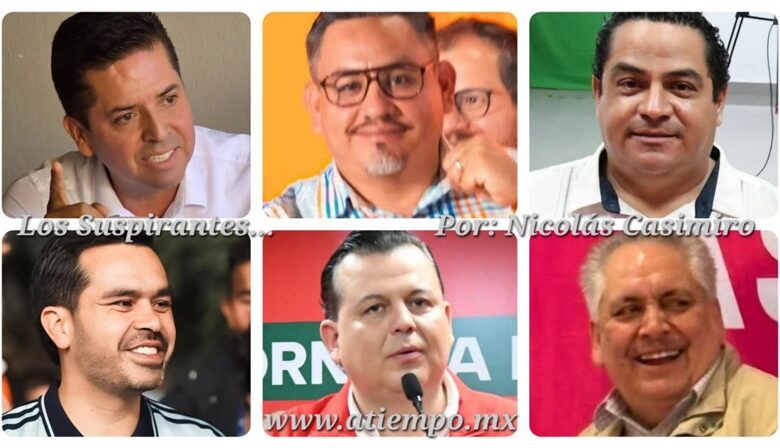 Los Suspirantes... Novedades en los frentes