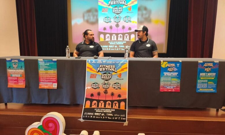 Michoacán, Spring Break Games Fitness Festival 2026