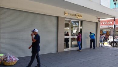 Zamora, Inseguridad, Actividad comercial