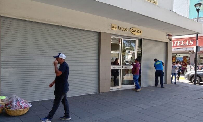 Zamora, Inseguridad, Actividad comercial
