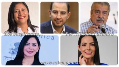 Los Suspirantes... Senadores por Michoacán