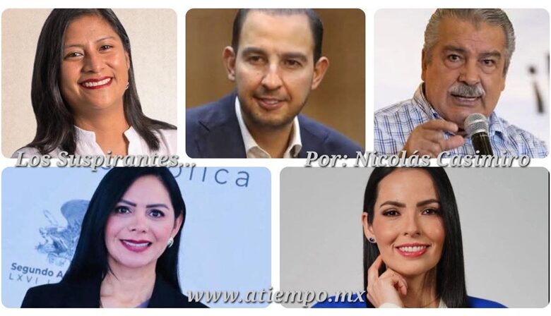 Los Suspirantes... Senadores por Michoacán