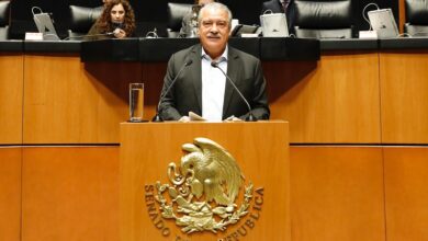 Raúl Morón, Senado de la República