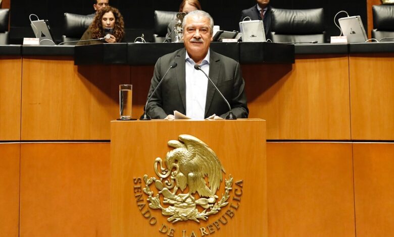 Raúl Morón, Senado de la República