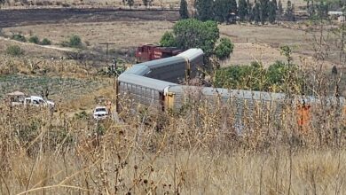 Accidente ferroviario, Maravatío