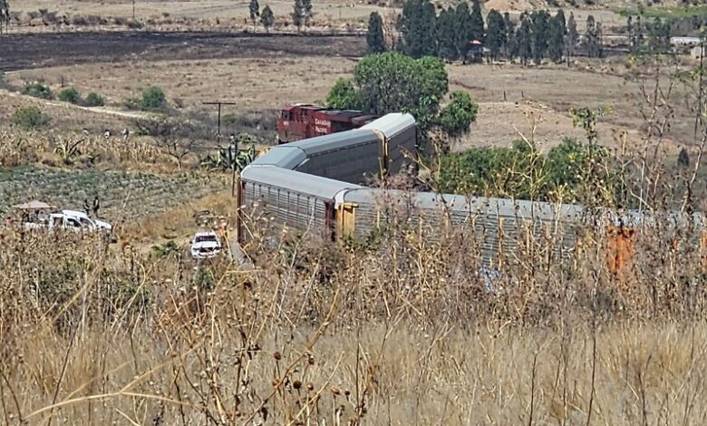 Accidente ferroviario, Maravatío