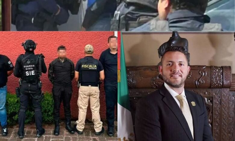 Jiquilpan, Gerardo Olloqui Estrada, CJNG, Michoacán