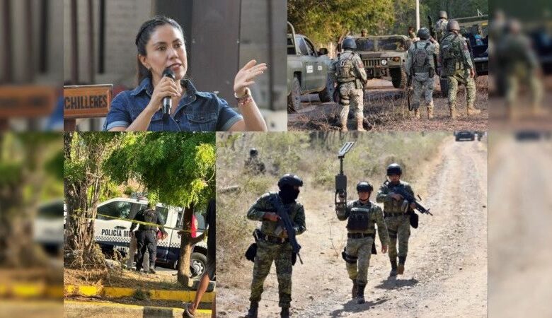 Apatzingán, Tierra Caliente, seguridad, Fanny Arreola