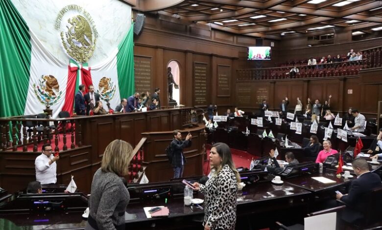 Congreso de Michoacán