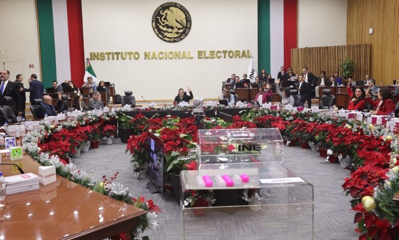 INE, reforma electoral