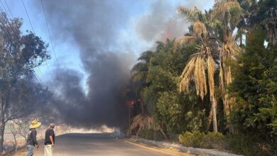 Tarímbaro, Fuego