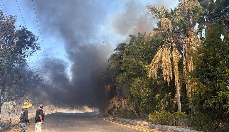 Tarímbaro, Fuego