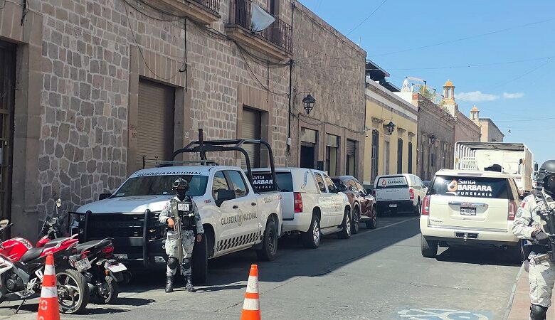 Guardia Nacional, El Mencho