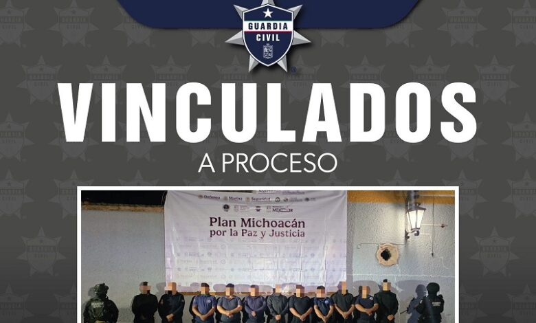 policías municipales, detención, SSP