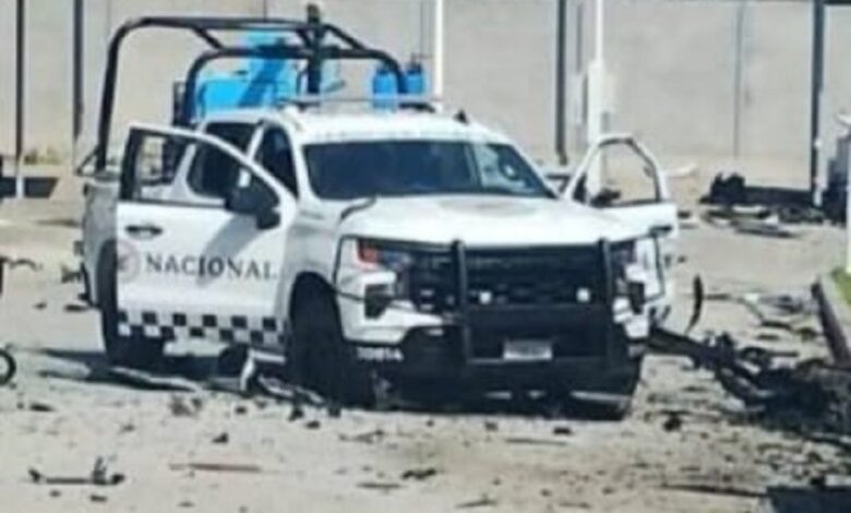 FGR, Guardia Nacional, robo de armas, seguridad nacional