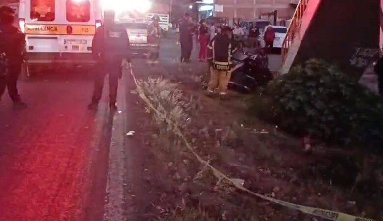 Accidente vial, Morelia, Pátzcuaro