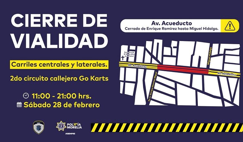 Morelia, Imcufide, Go Karts 2026