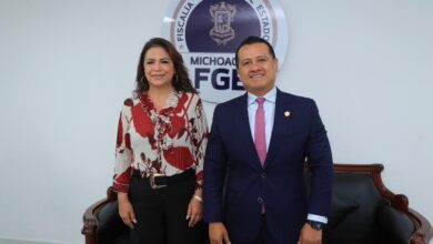 Fabiola Alanís y Carlos Torres Piña