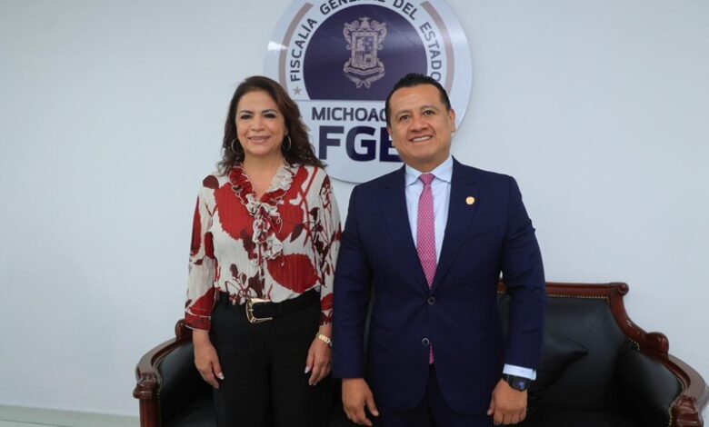 Fabiola Alanís y Carlos Torres Piña
