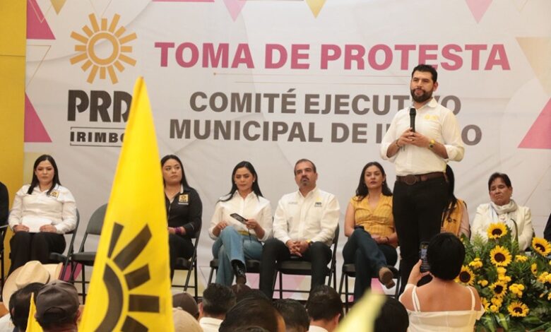 PRD en Irimbo