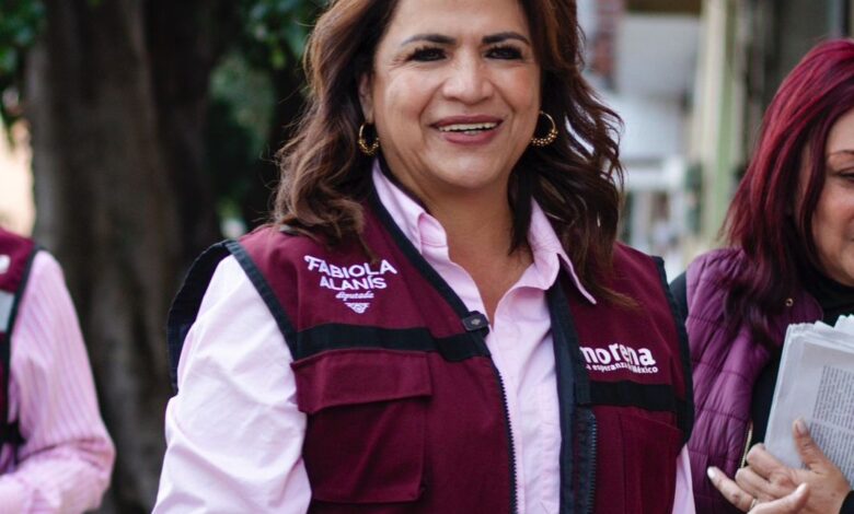 Lidera Fabila Alanís encuesta MEBA rumbo al 2027