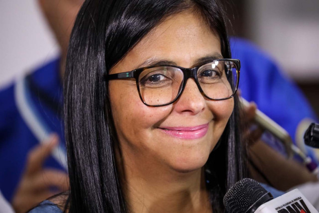 Estados Unidos es nuestro amigo y aliado, afirma Delcy Rodríguez