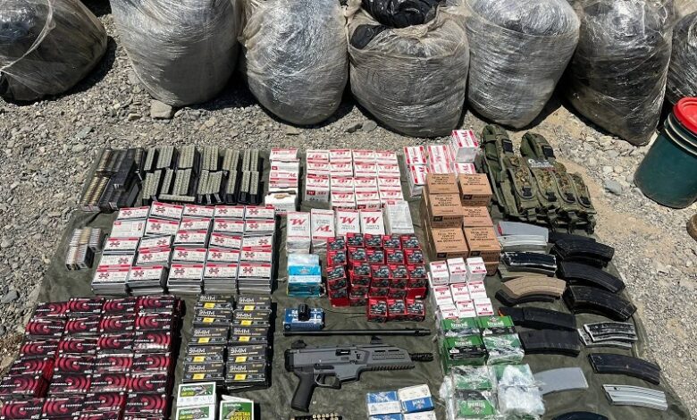 Lázaro Cárdenas, Decomiso, Narcotráfico