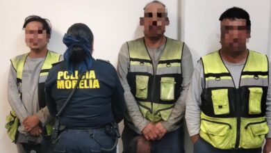 Tres detenidos