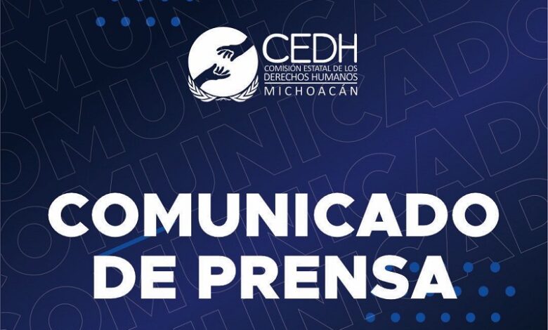 CEDH Michoacán