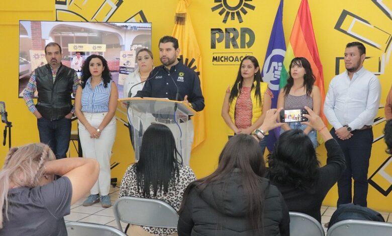 PRD Michoacán, Octavio Ocampo