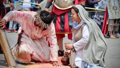 Indaparapeo, Michoacán, Semana Santa 2026