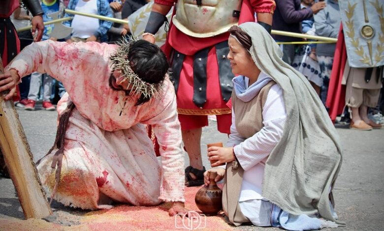Indaparapeo, Michoacán, Semana Santa 2026