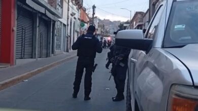 Policías en La Piedad