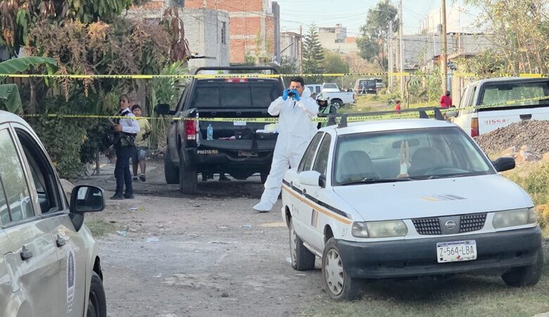 Zona acordonada