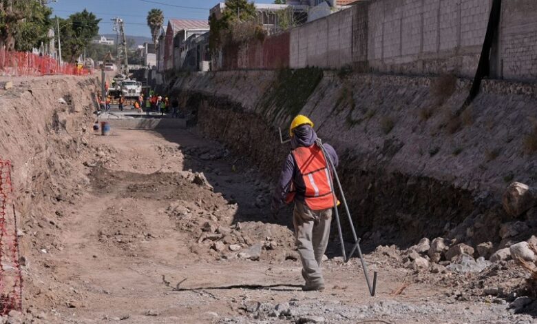 cajón pluvial, Querétaro