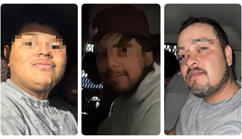 Detenidos