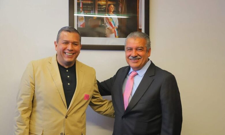 Juan Carlos Barragán y Raúl Morón