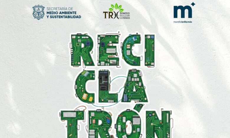 Morelia, Medio Ambiente, Reciclatrón