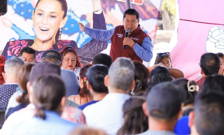 Víctor Montelongo Reyes, Morena