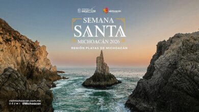 Michoacán, Semana Santa 2026, Sectur