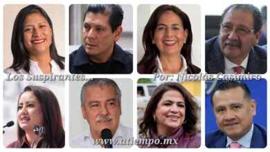 Los Suspirantes...
