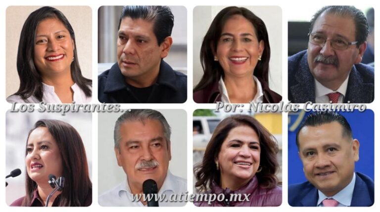 Los Suspirantes...