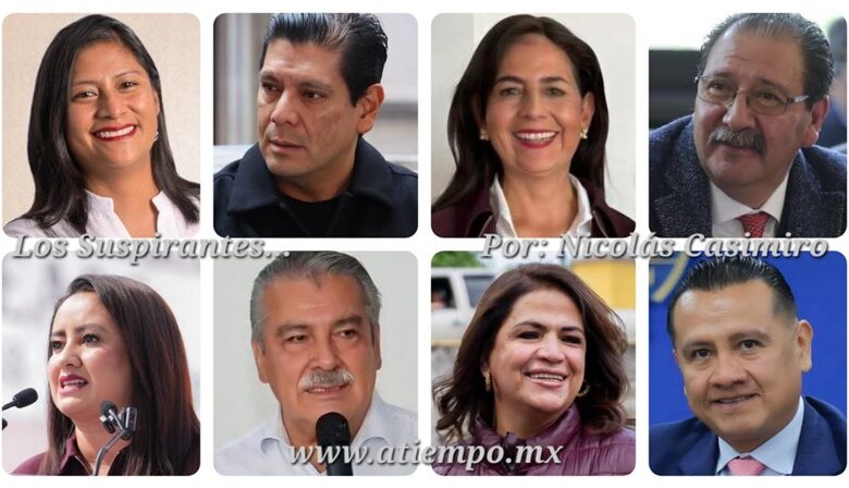Los Suspirantes...