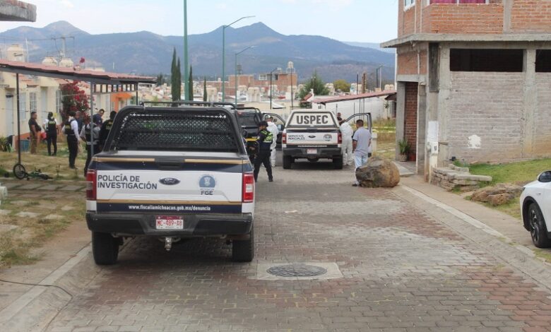 Morelia, homicidio