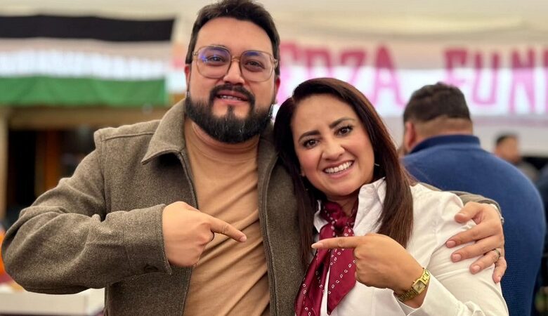Benjamín Mendoza, Morena