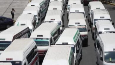 Combis del transporte público