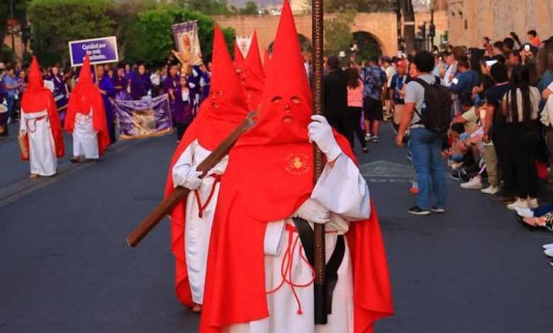 Semana Santa 2026, Morelia