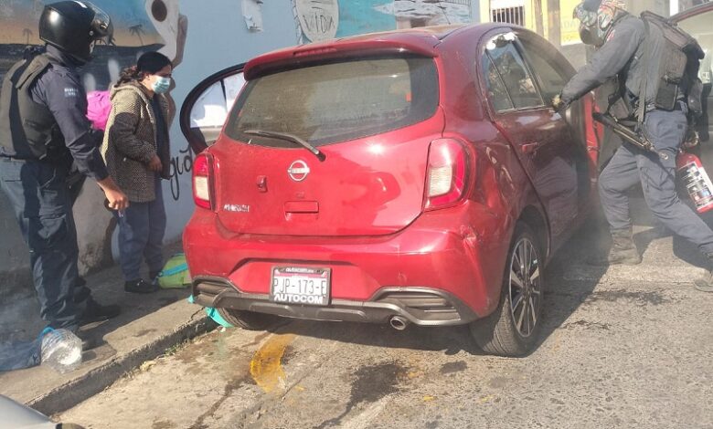 Uruapan, Fuego, SSP