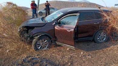 Huetamo, Accidente vial